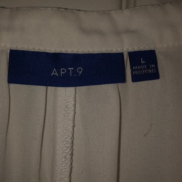 Apt 9 Women’s Professional Blouse - Picture 6 of 7